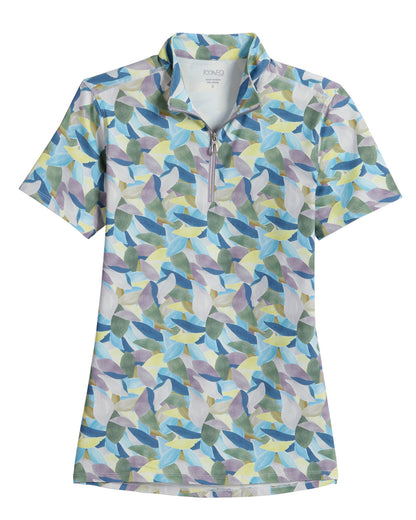 IconEQ Ladies’ Fleur Short Sleeve Shirt
