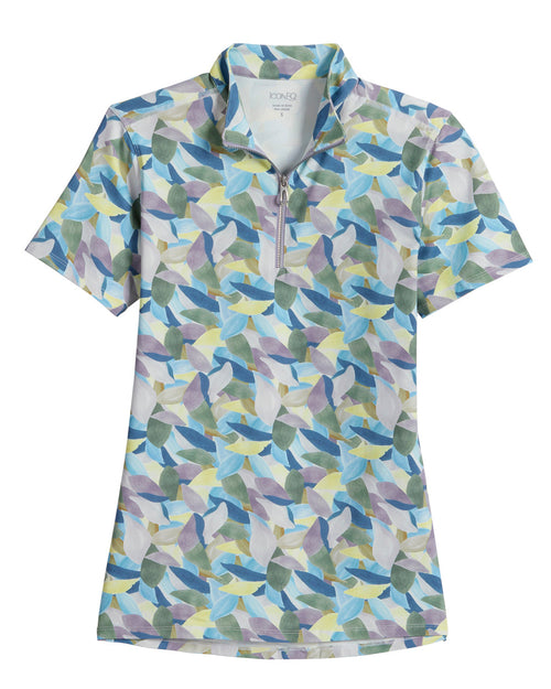 IconEQ Ladies’ Fleur Short Sleeve Shirt