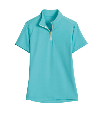 CoolBlast 100 Kids’ Colleen Short Sleeve Shirt