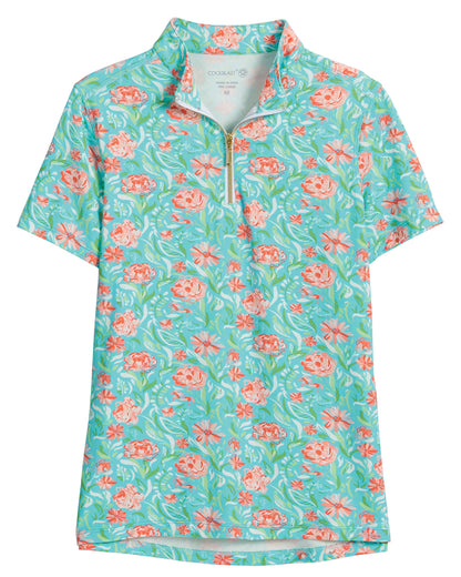 CoolBlast 100 Kids’ Siobhan Short Sleeve Shirt