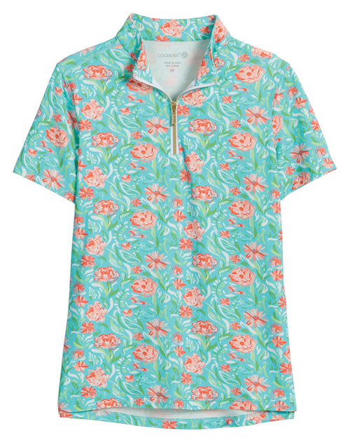 CoolBlast 100 Kids’ Siobhan Short Sleeve Shirt