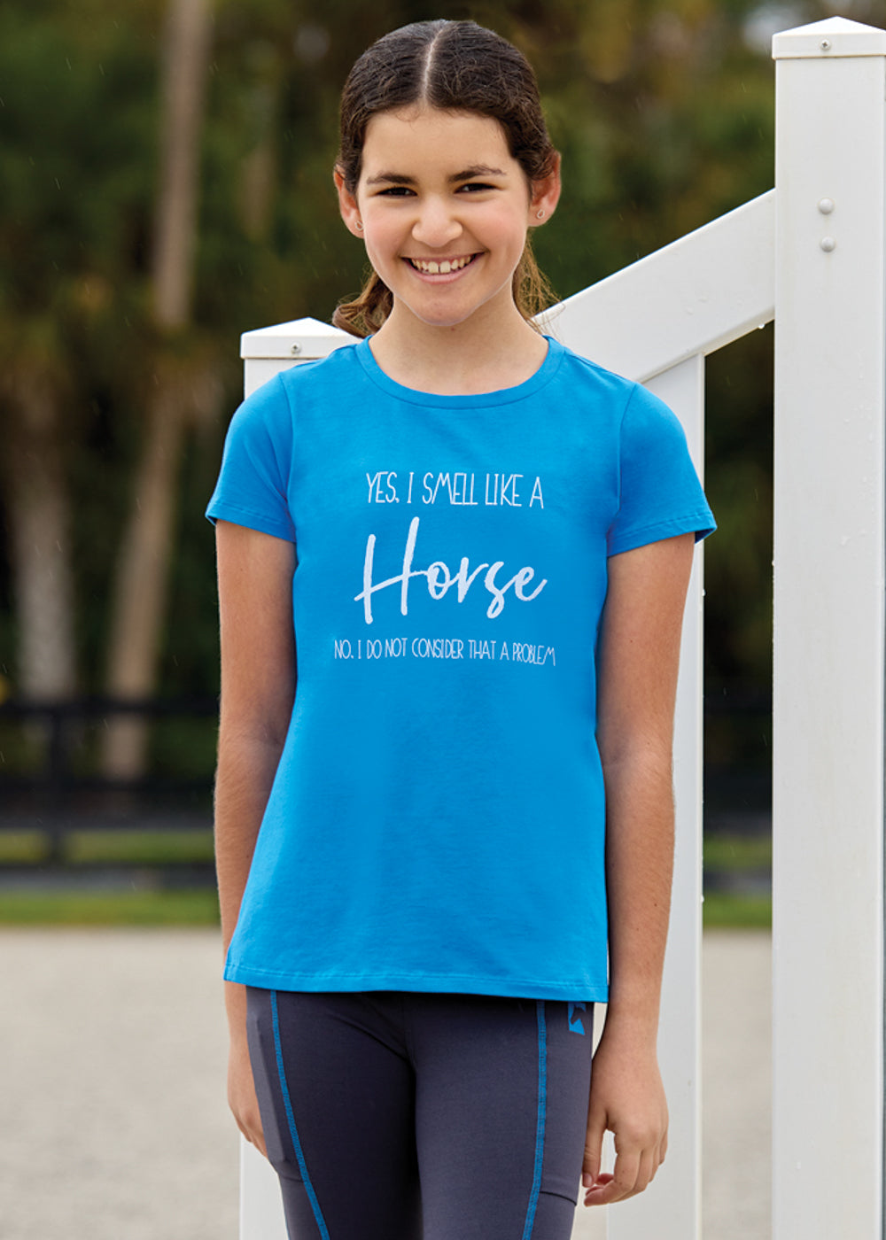 Riding Sport Kids’ Layla Graphic Tee