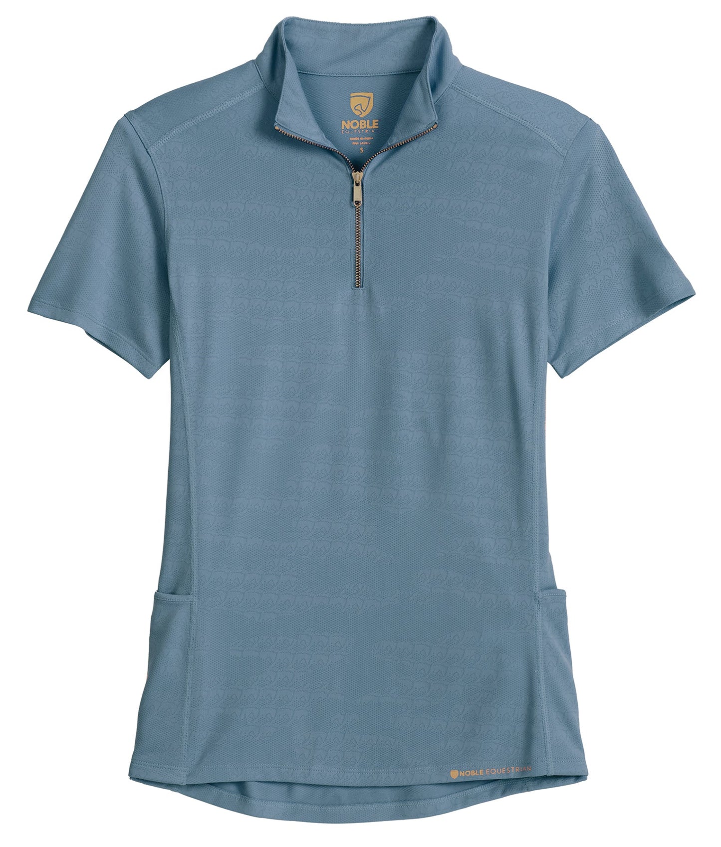 Noble Equestrian Ladies’ Zephyr Short Sleeve Shirt