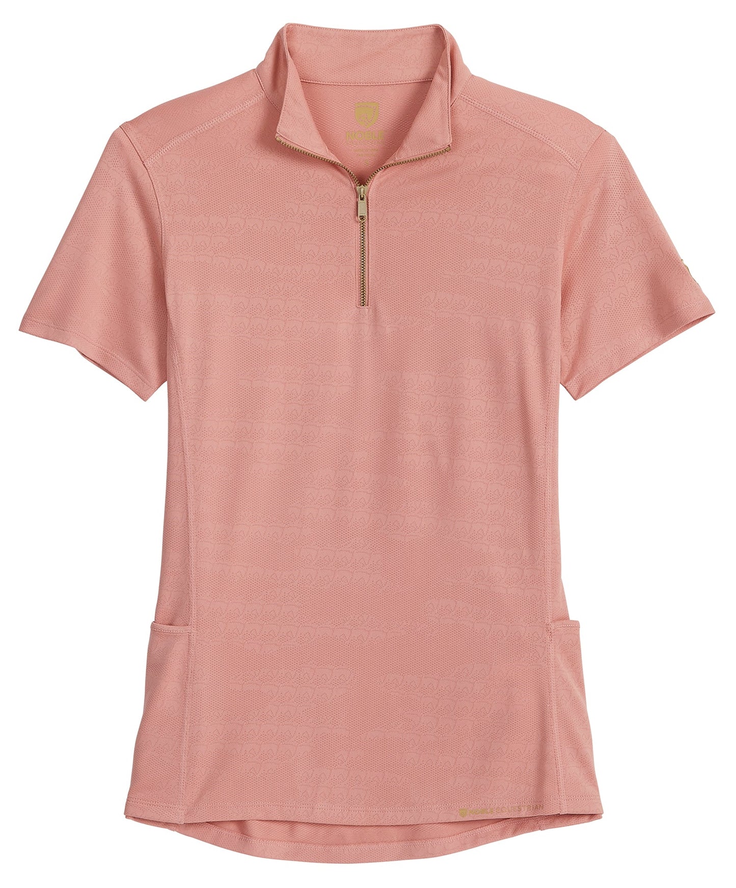 Noble Equestrian Ladies’ Zephyr Short Sleeve Shirt