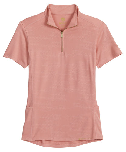 Noble Equestrian Ladies’ Zephyr Short Sleeve Shirt
