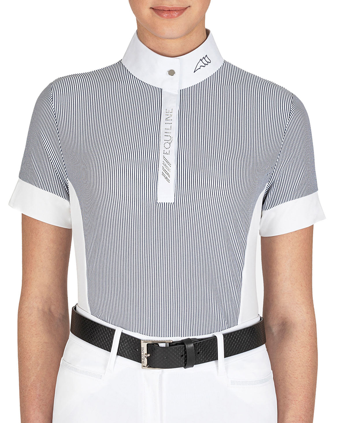 Equiline Ladies’ Celic Short Sleeve Show Shirt