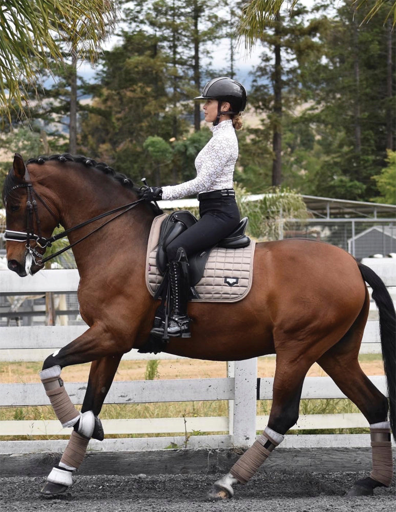 Dancing Equestrian Signature Long Sleeve Shirt
