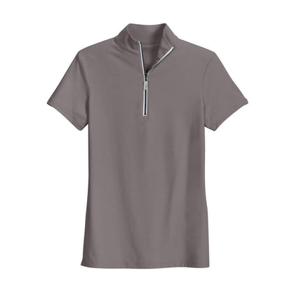 THE TAILORED SPORTSMAN Ladies’ IceFil Quarter-Zip Short Sleeve Sun Shirt