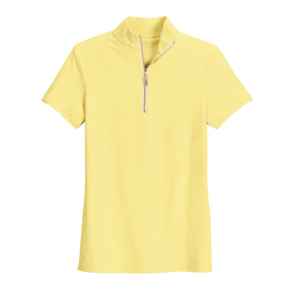 THE TAILORED SPORTSMAN Ladies’ IceFil Quarter-Zip Short Sleeve Sun Shirt