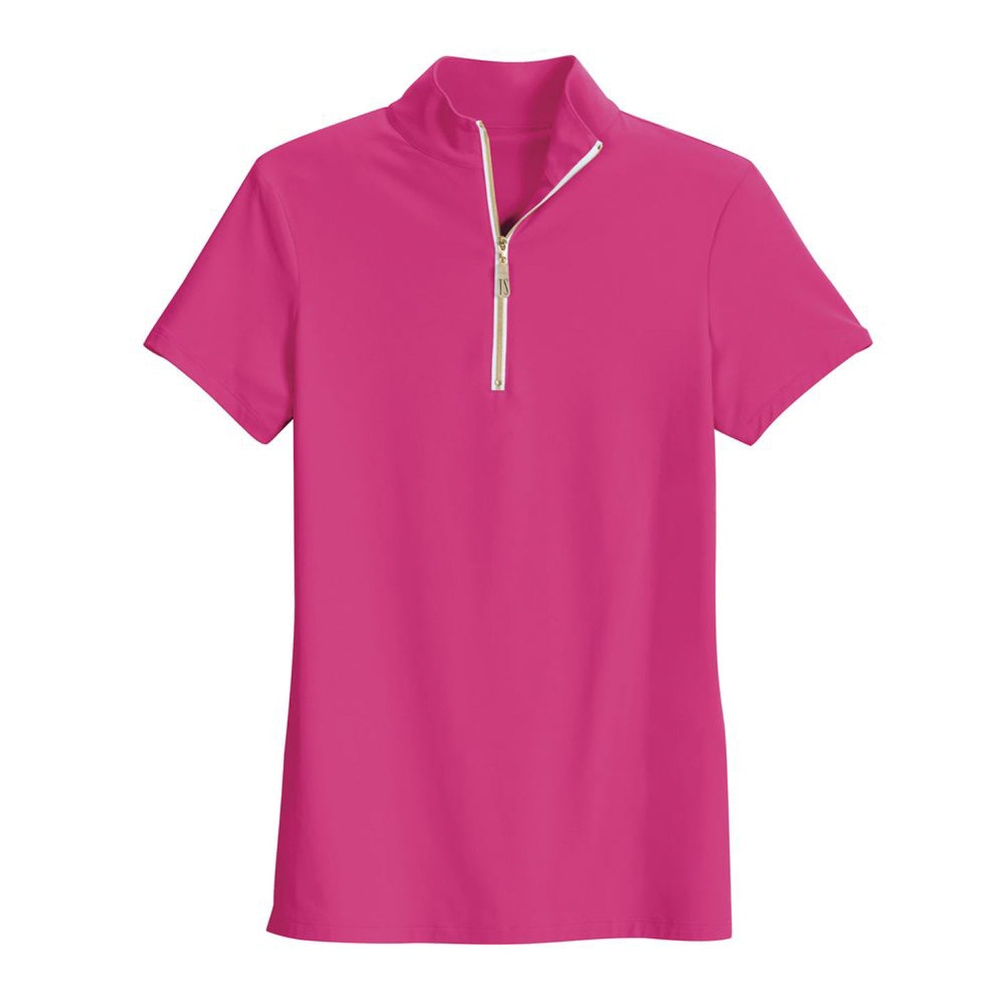 THE TAILORED SPORTSMAN Ladies’ IceFil Quarter-Zip Short Sleeve Sun Shirt