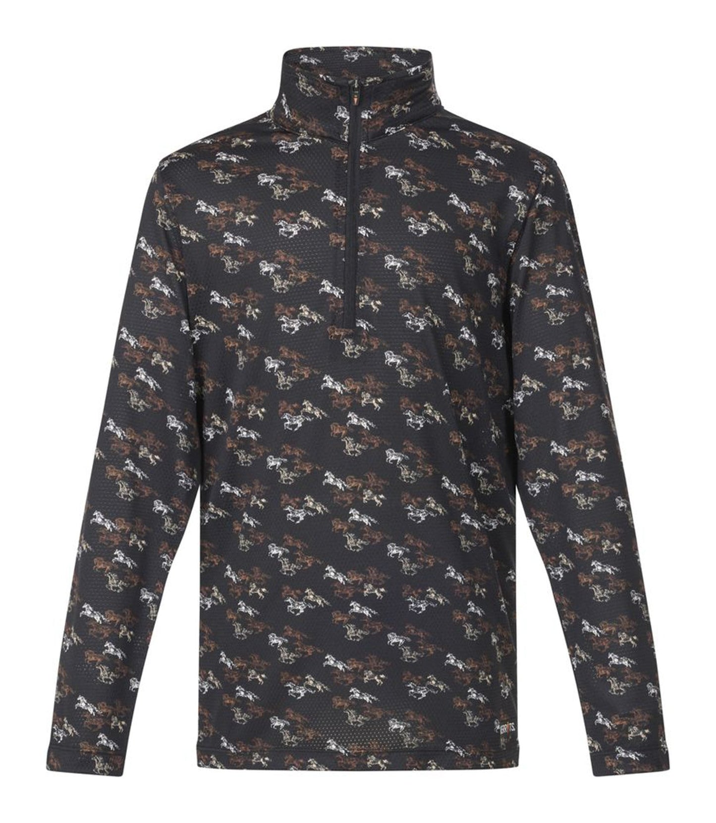 Kerrits Kids’ Keystone IceFil Print Long Sleeve Shirt