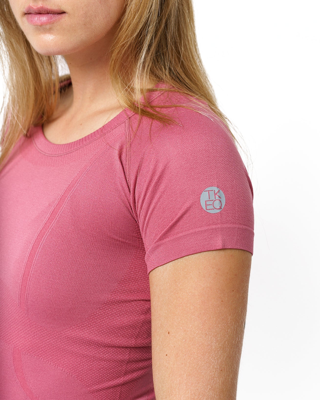 TKEQ Ladies’ Kennedy Seamless Short Sleeve Top