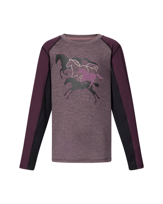 Kerrits Kids’ Round Up Base Layer Top