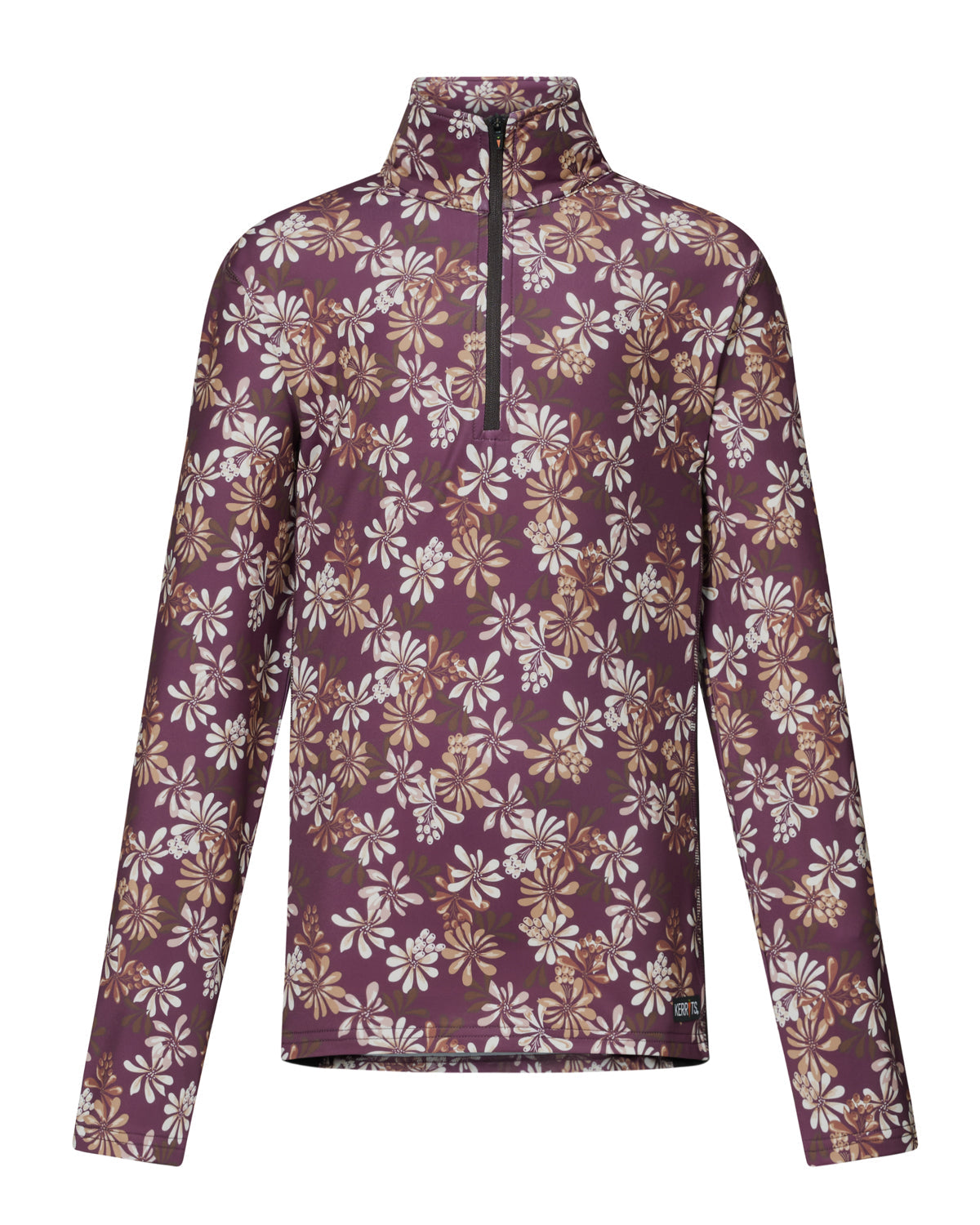 Kerrits Kids’ On Course Quarter Zip Fleece Tech Top