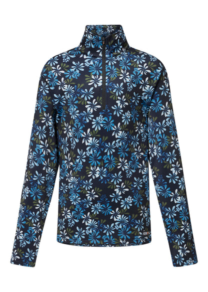 Kids’ On Course Quarter Zip Fleece Tech Top