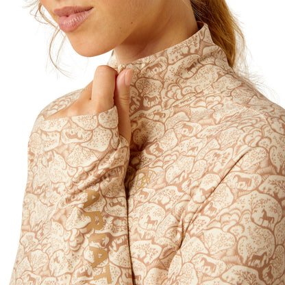 Ariat Ladies’ Lowell Long Sleeve Print Shirt
