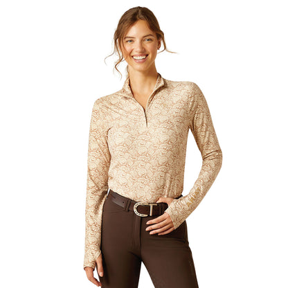 Ariat Ladies’ Lowell Long Sleeve Print Shirt