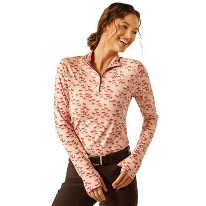 Ariat Ladies’ Lowell Long Sleeve Print Shirt
