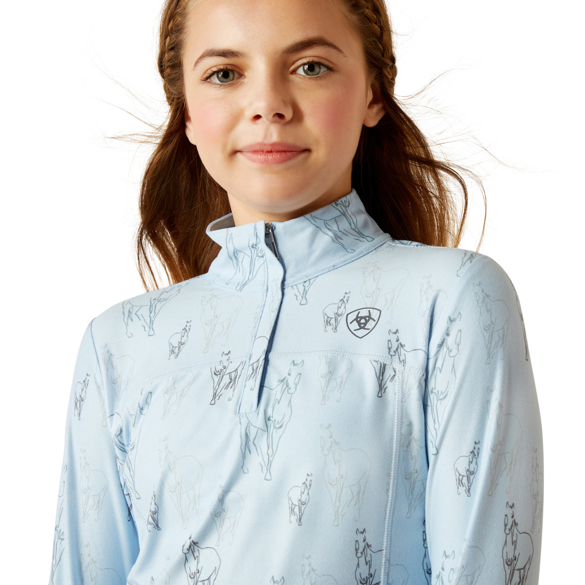 Ariat Girls' Lowell Base Layer