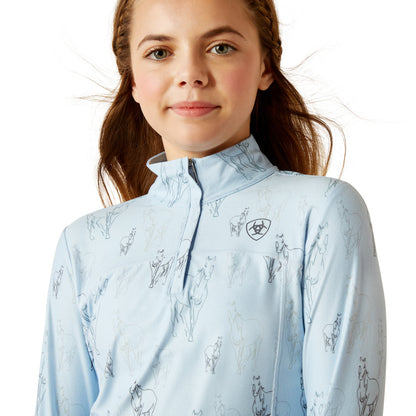 Ariat Girls' Lowell Base Layer