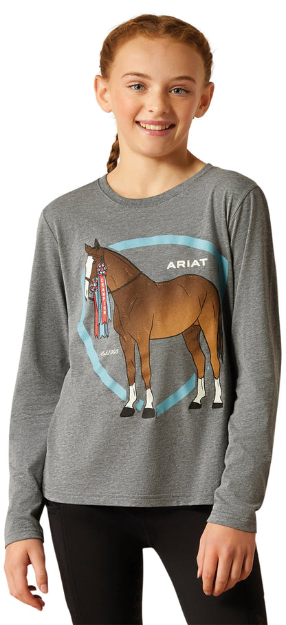 Ariat Kids’ Champion Pony Tee