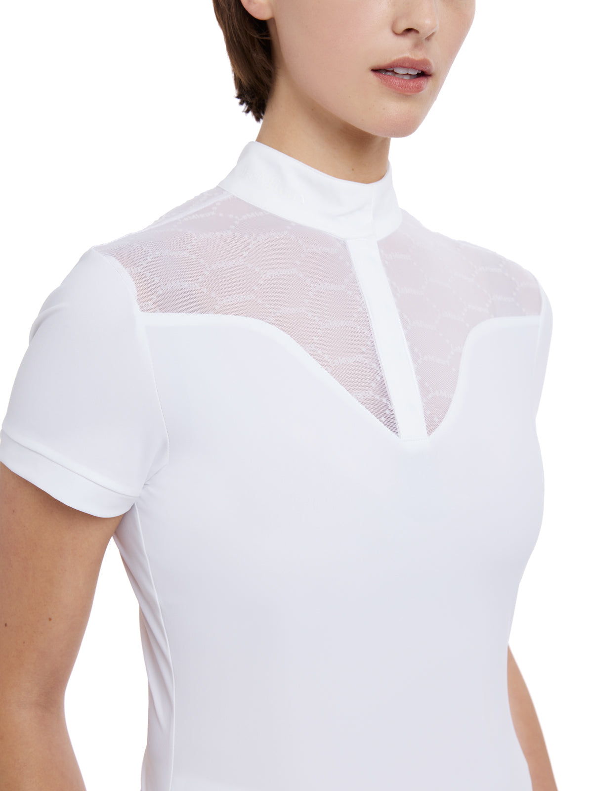 LeMieux Ladies’ Emily Short Sleeve Show Shirt
