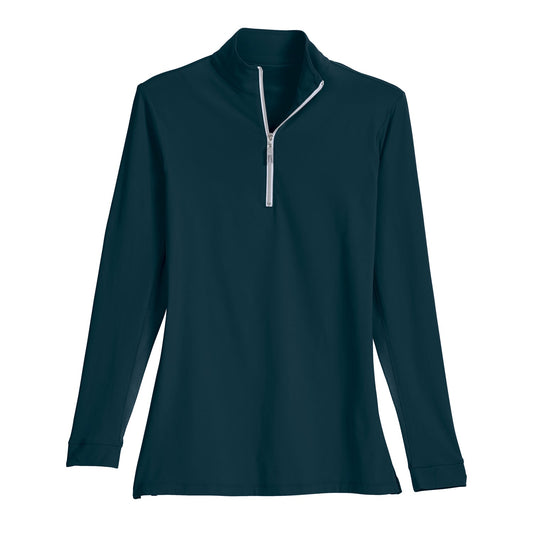 THE TAILORED SPORTSMAN IceFil Quarter-Zip Long Sleeve Shirt
