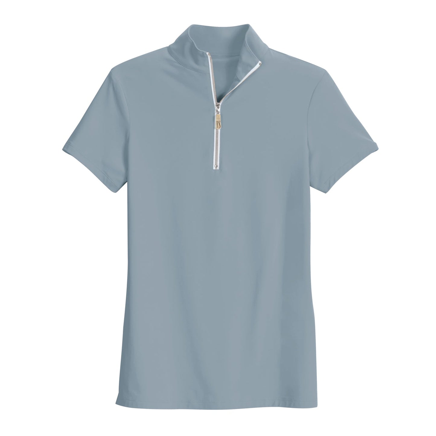 THE TAILORED SPORTSMAN Ladies’ IceFil Quarter-Zip Short Sleeve Shirt