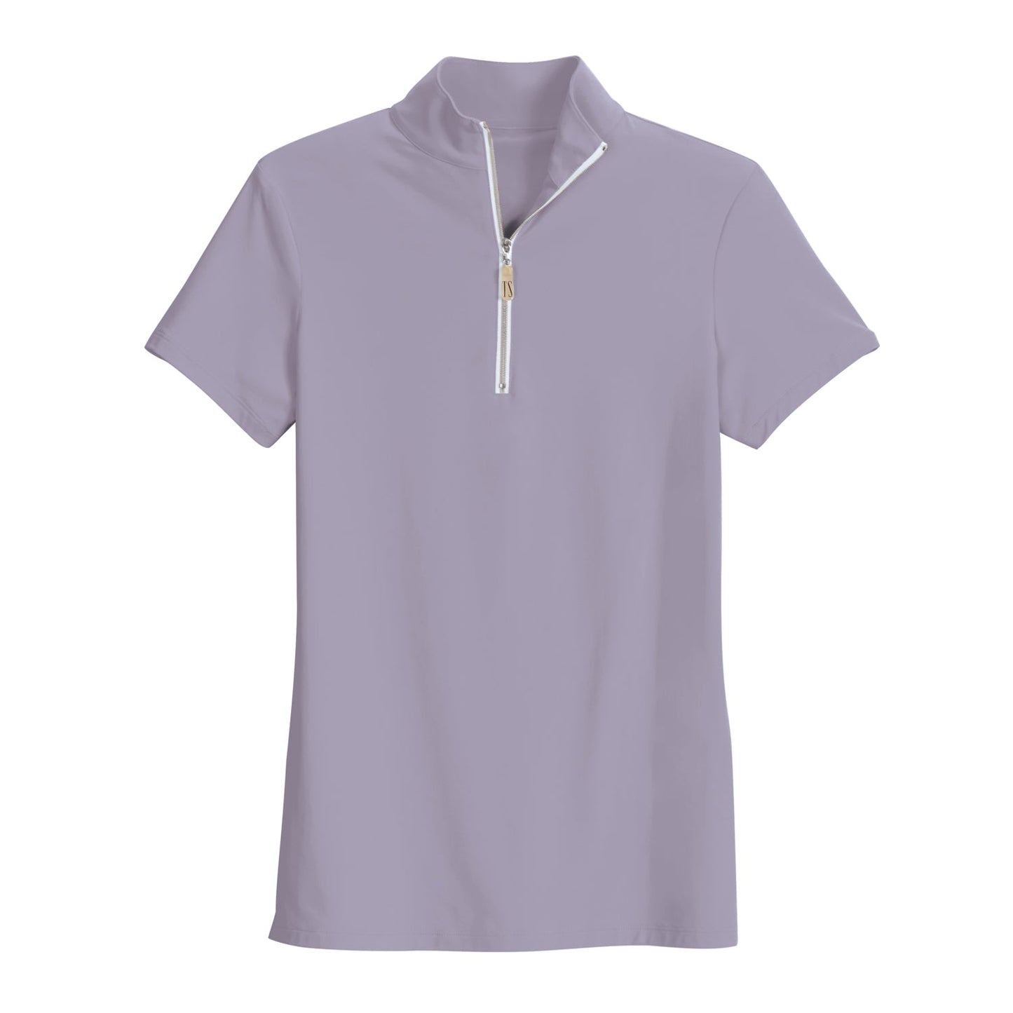THE TAILORED SPORTSMAN Ladies’ IceFil Quarter-Zip Short Sleeve Shirt