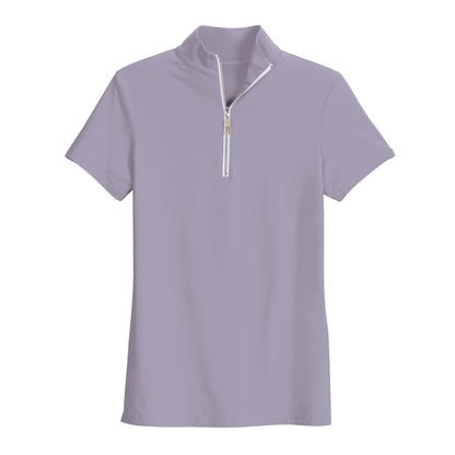THE TAILORED SPORTSMAN Ladies’ IceFil Quarter-Zip Short Sleeve Shirt