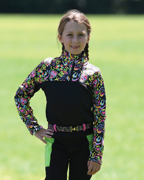 Belle & Bow Equestrian Children’s Fleece Pullover