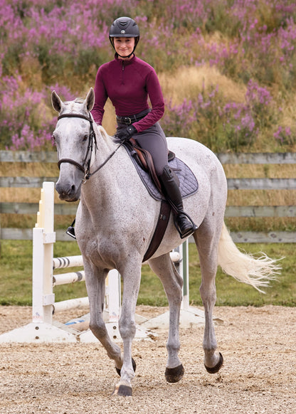 Riding Sport Ladies’ Wilton Long Sleeve Shirt