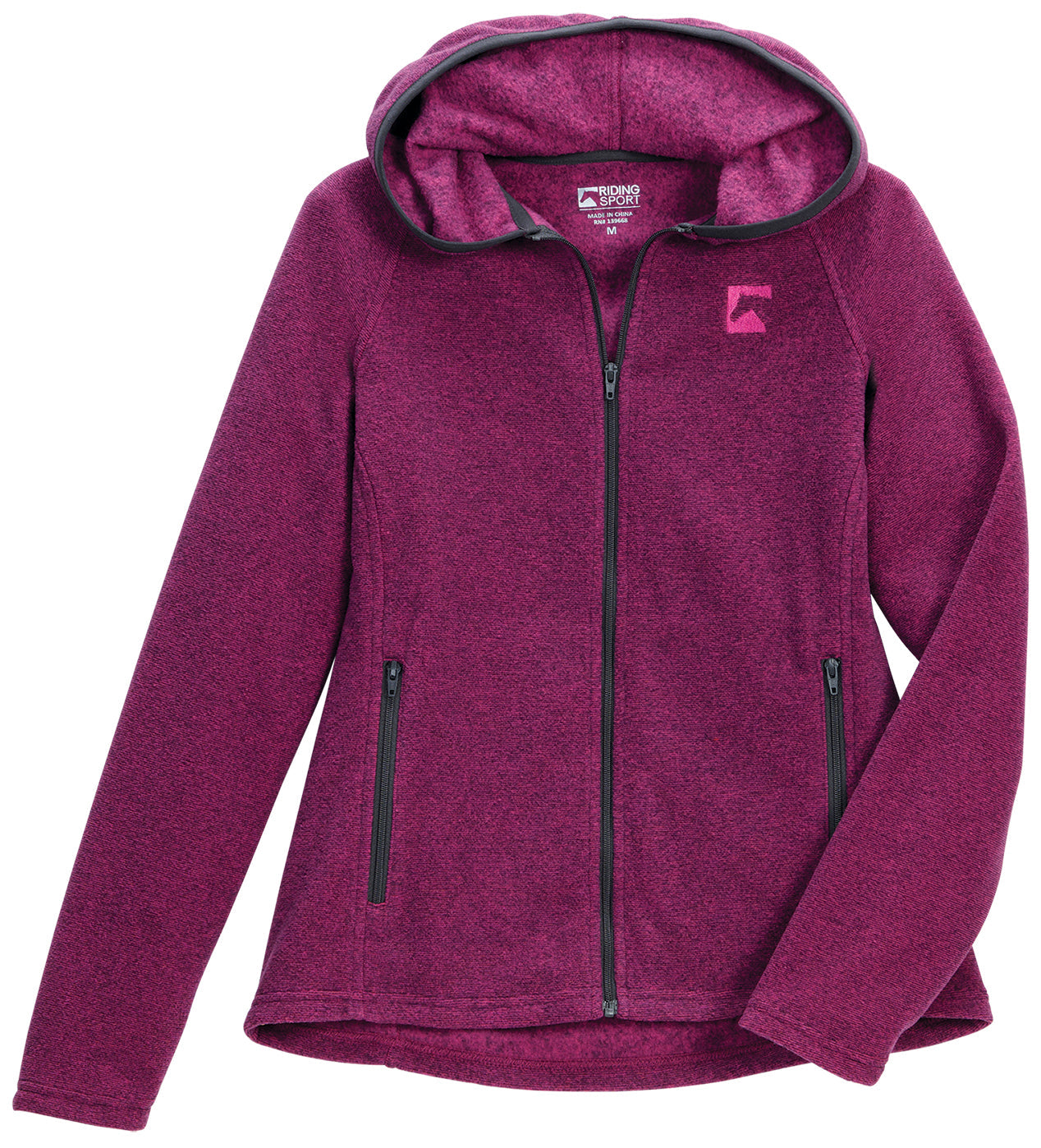 Riding Sport Kids’ Cozy Full Zip