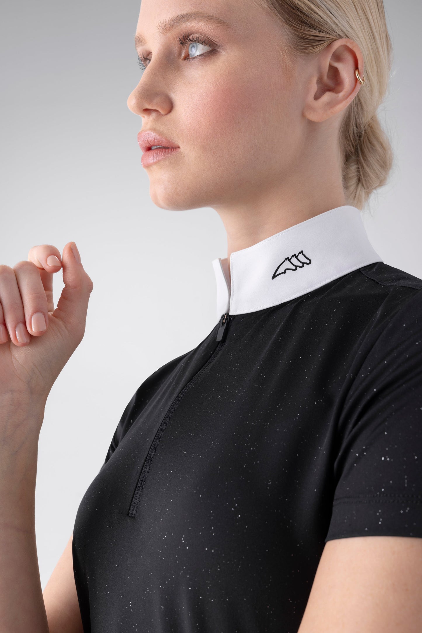 Equiline Ladies’ Gliteg Competition Polo Shirt