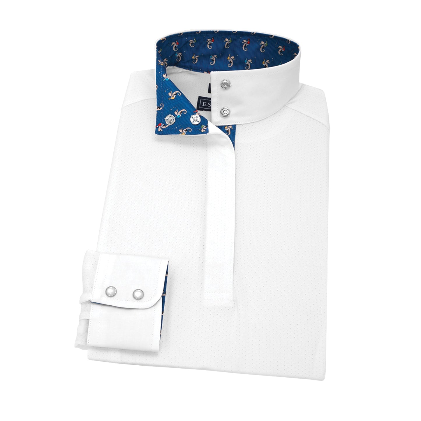 Essex Classics Talent Yarn Long Sleeve Show Shirt