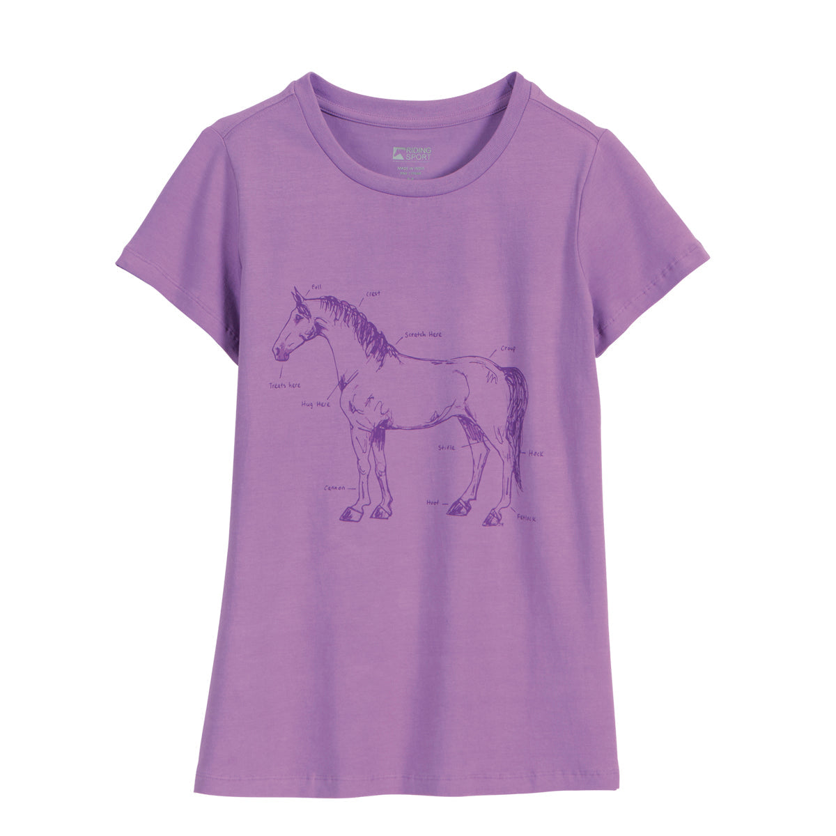 Riding Sport Kids’ Graphic Tee