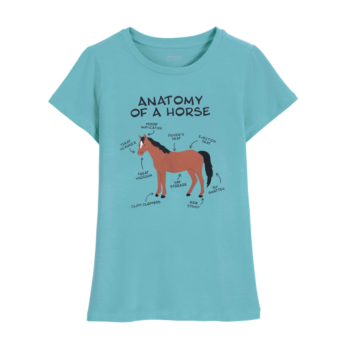Riding Sport Kids’ Graphic Tee