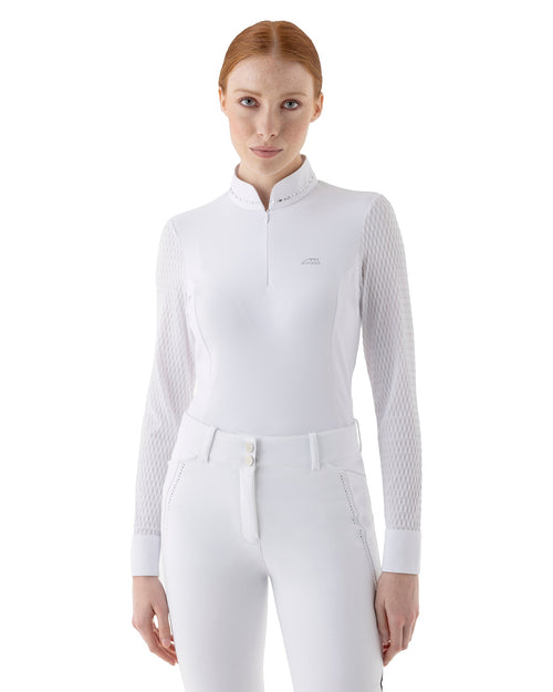 Equiline Ladies’ Golig Long Sleeve Competition Shirt