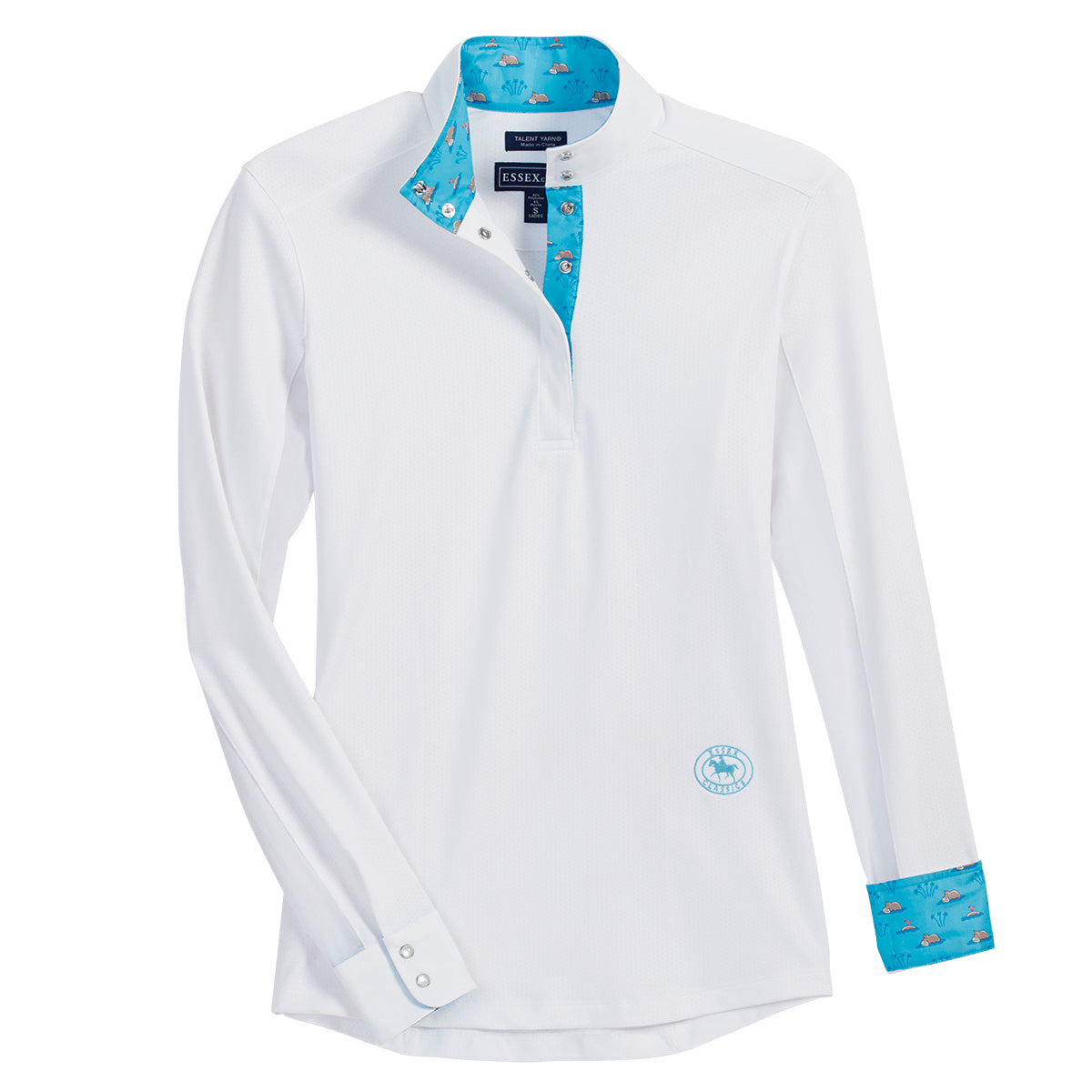 Essex Classics Ladies’ Talent Yarn Long Sleeve Show Shirt