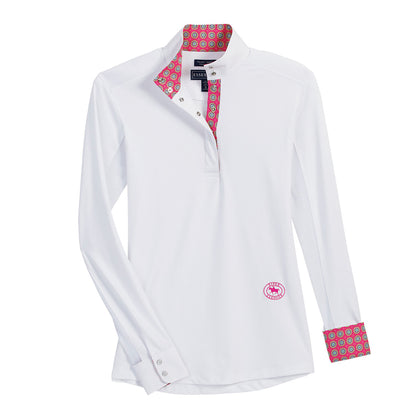 Essex Classics Ladies’ Talent Yarn Long Sleeve Show Shirt
