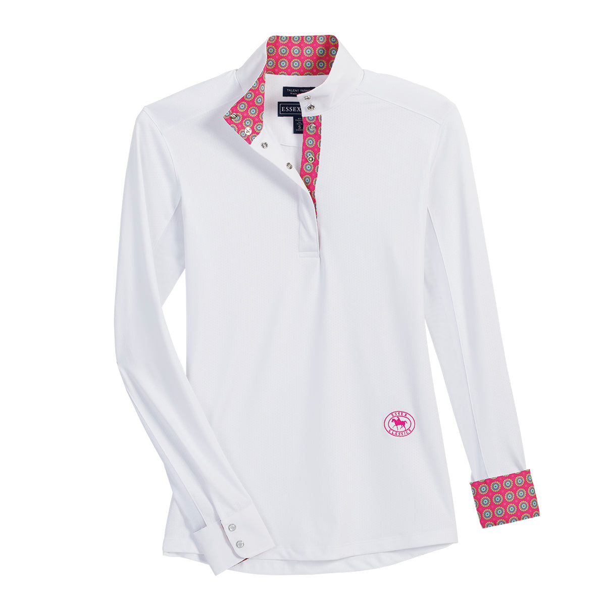 Essex Classics Ladies’ Talent Yarn Long Sleeve Show Shirt