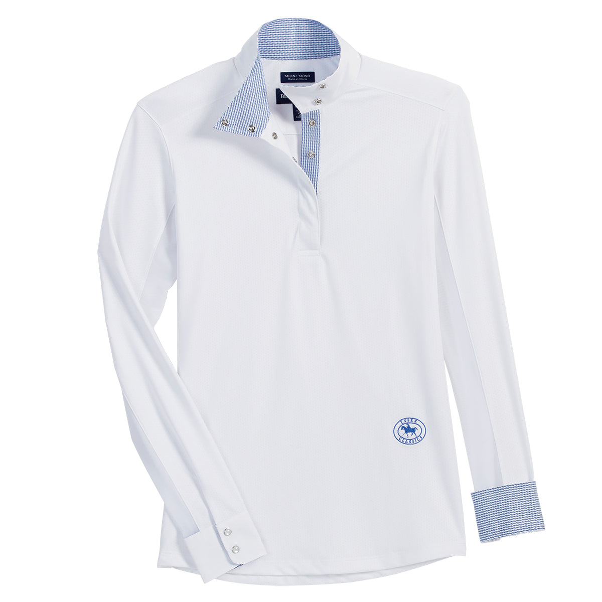 Essex Classics Beacon Hill Ladies’ Long Sleeve Show Shirt