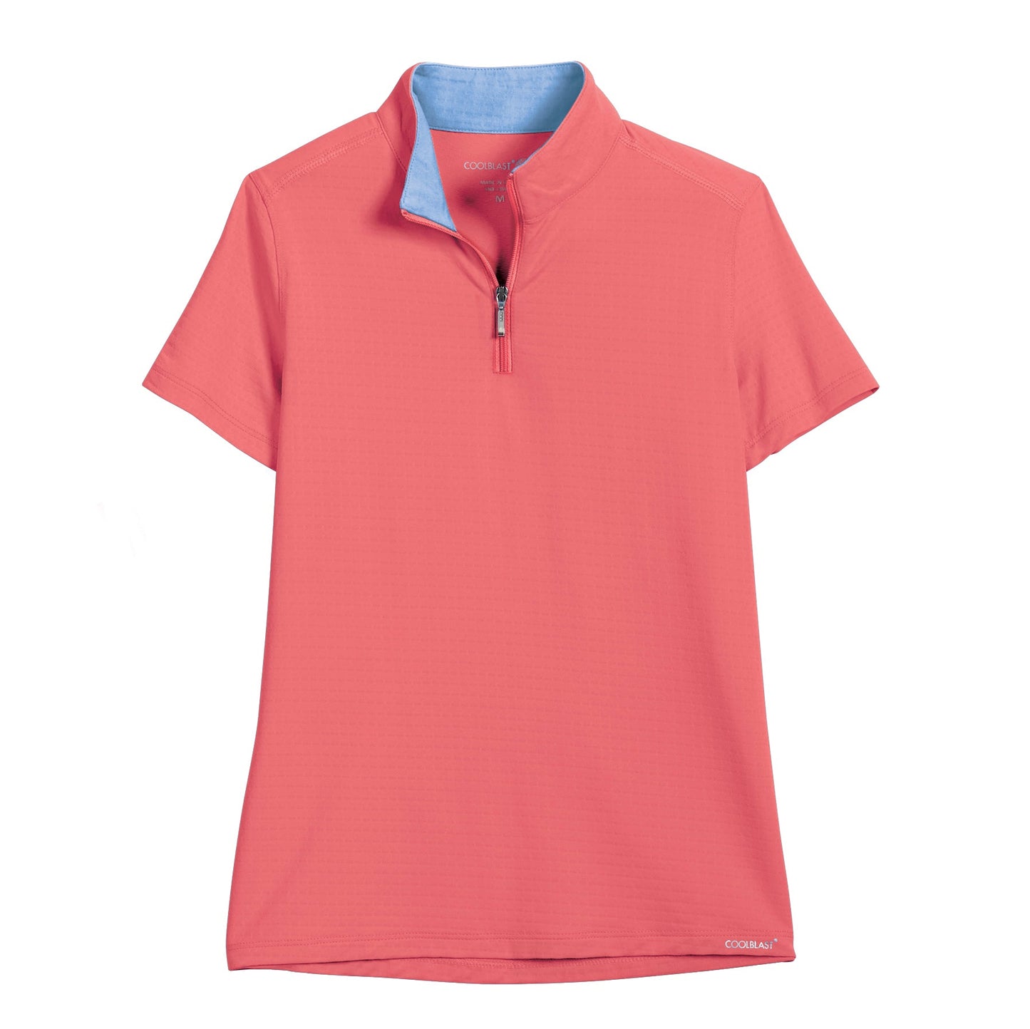 CoolBlast 100 Kids’ Olivia Short Sleeve Shirt