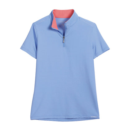 CoolBlast 100 Kids’ Olivia Short Sleeve Shirt
