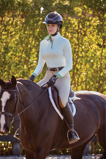 IconEQ Ladies’ Showtime Long-Sleeve Show Shirt