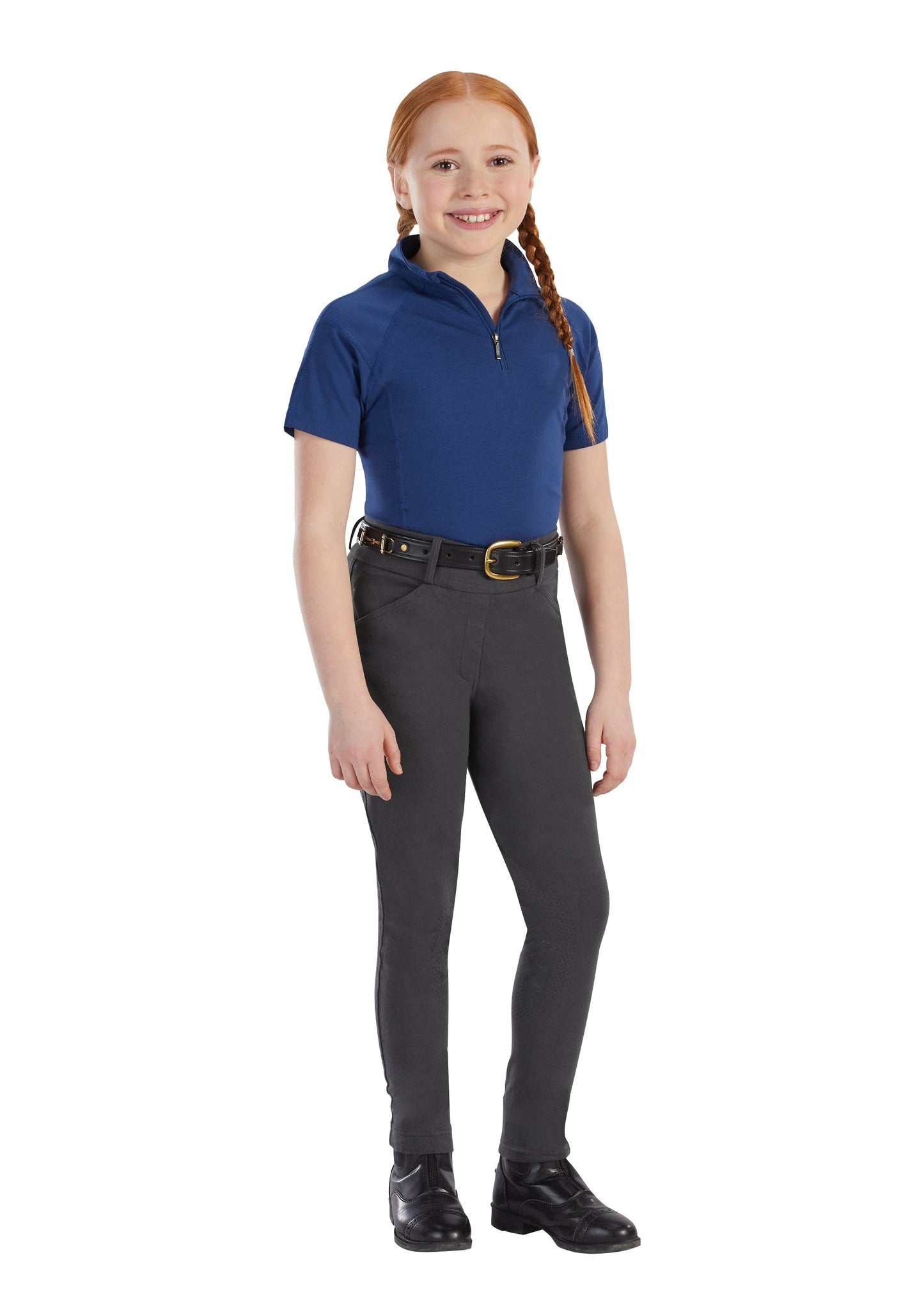 Riding Sport Kids’ Cameron Short Sleeve Shirt
