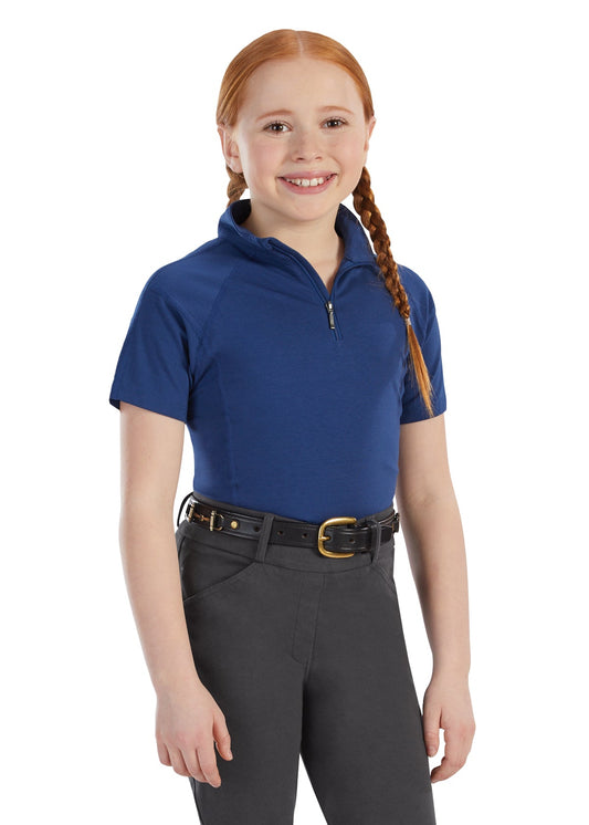 Riding Sport Kids’ Cameron Short Sleeve Shirt
