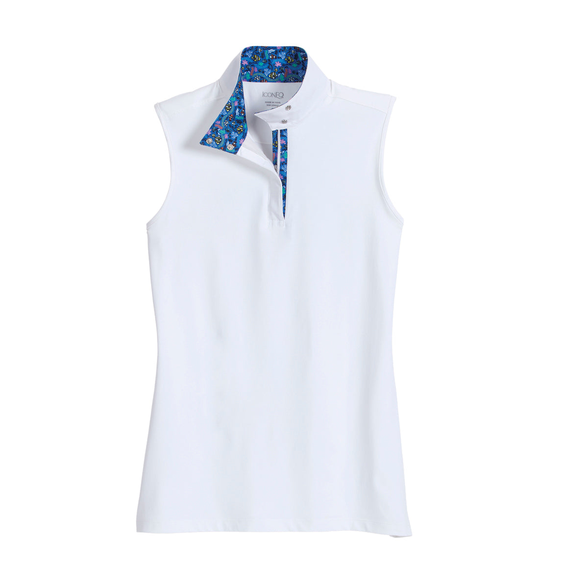 IconEQ Ladies’ Showtime Sleeveless Show Shirt