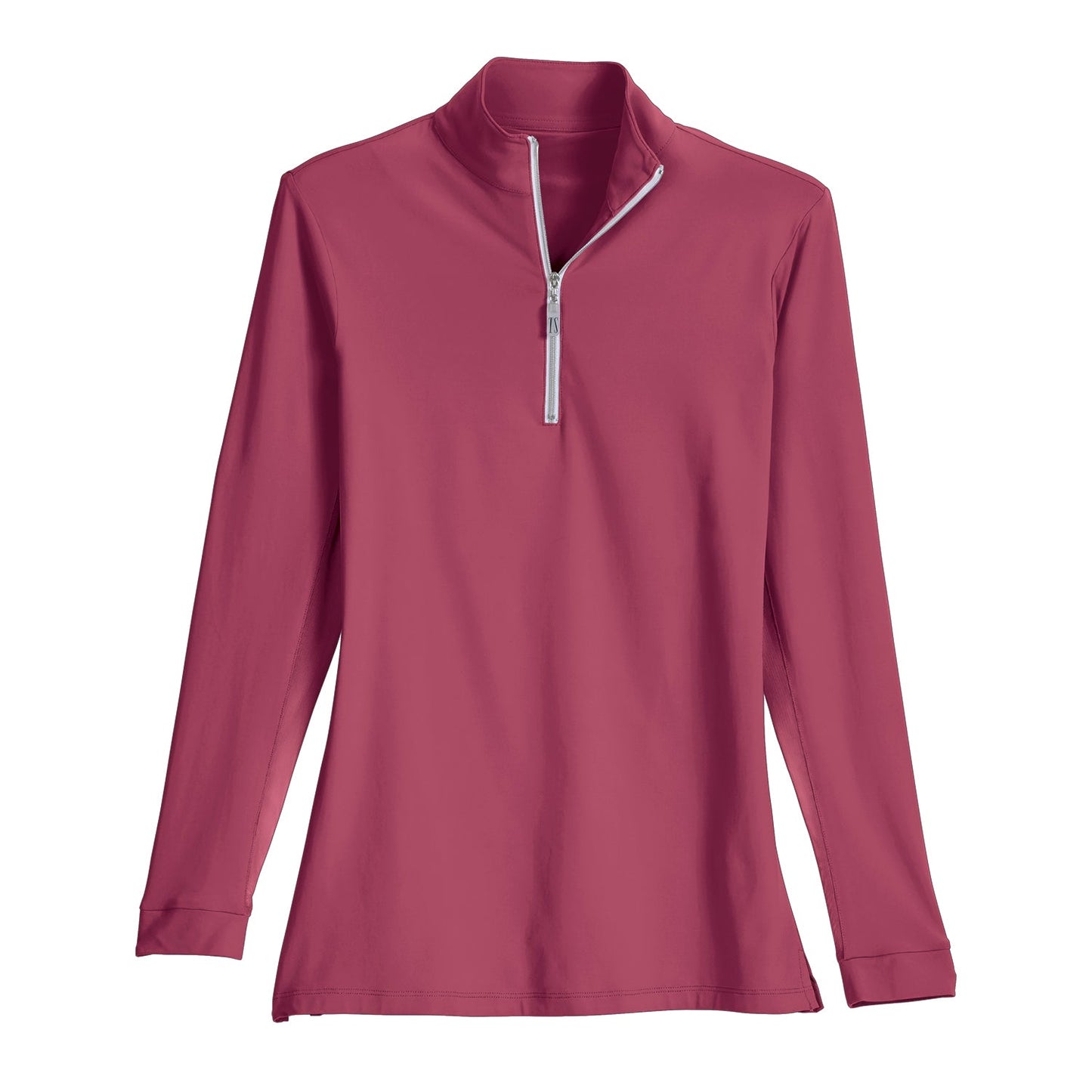 THE TAILORED SPORTSMAN Ladies’ IceFil Quarter-Zip Long Sleeve Sun Shirt