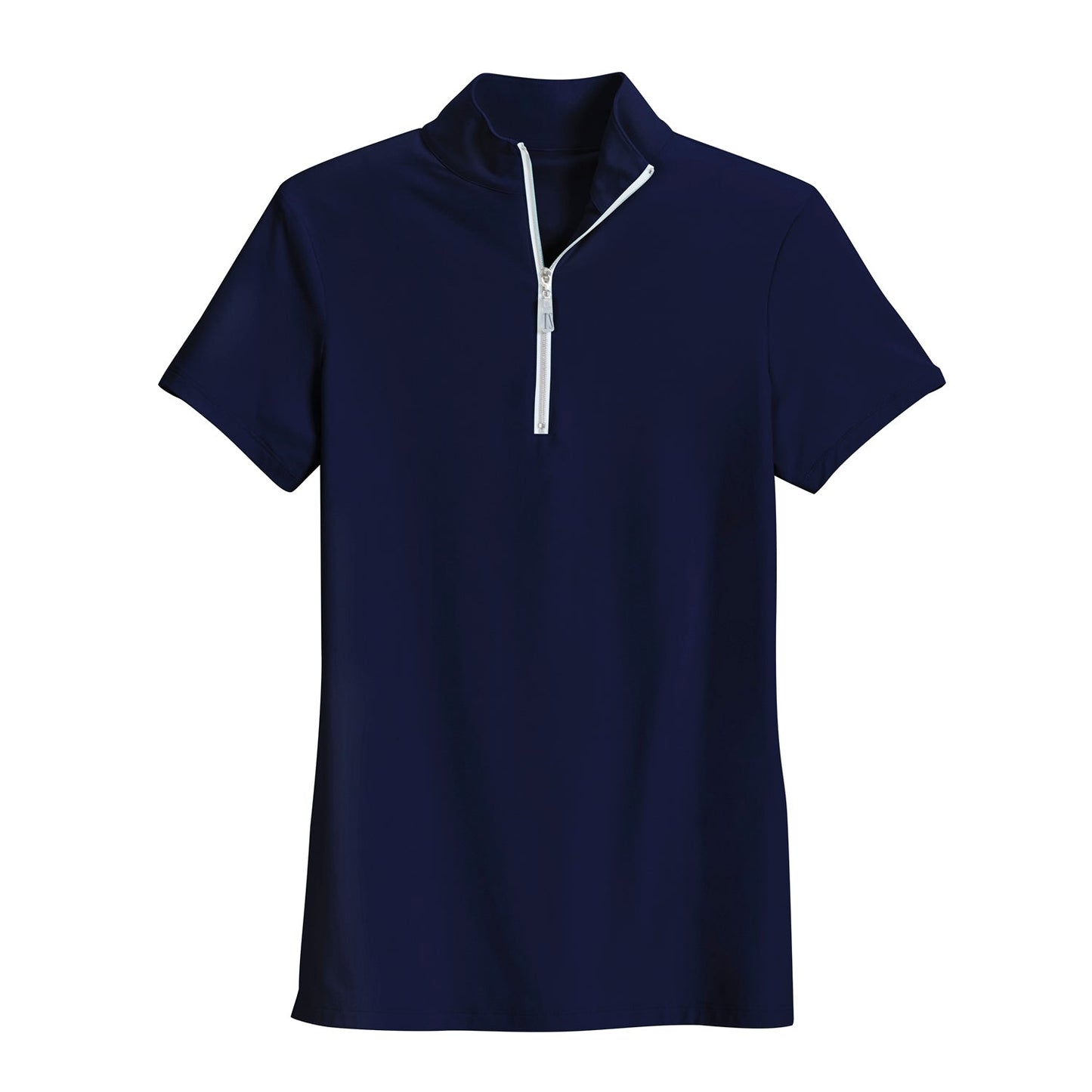 THE TAILORED SPORTSMAN Ladies’ IceFil Quarter-Zip Short Sleeve Sun Shirt